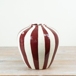 Margot Vase Red 27cm - VS016