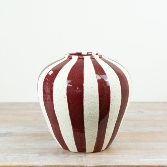 Margot Vase Red 27cm - VS016