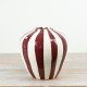 Margot Vase Red 27cm - VS016