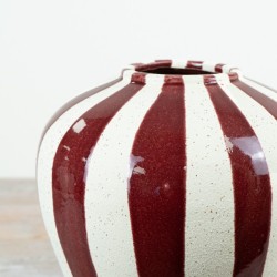 Margot Vase Red 27cm - VS016