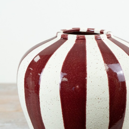 Margot Vase Red 27cm - VS016