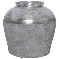 Metallic Dipped Large Juniper Vase 36cm - LUX051