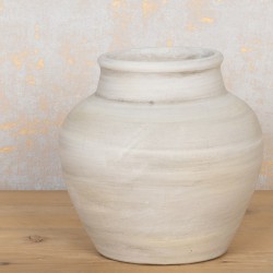 Ora Natural Stone Vase 20cm - VS090