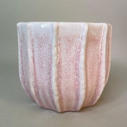 Porto Plant Pot Cover Blush Pink 13cm - POT016 1C
