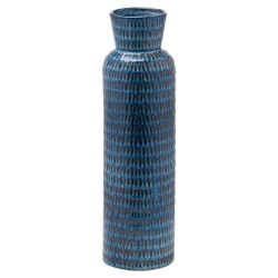 Seville Large Flute Vase Blue 43cm - LUX048 3A