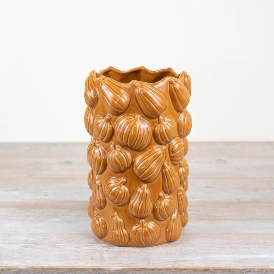 Tall Pumpkin Vase 24.5cm - VS096