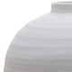 Tiber Matt White Ceramic Vase 28cm - VS034 Tiber Matt White Ceramic Vase 28cm - VS034