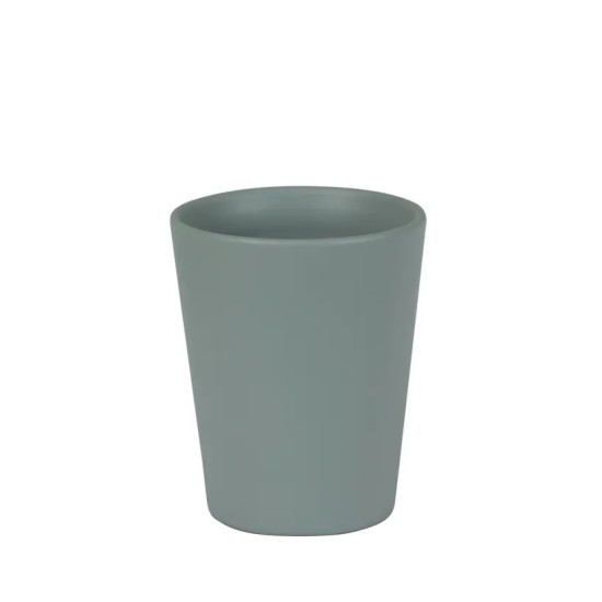 Vienna Ceramic Plant Pot Cover Matt Grey 12cm - POT020 