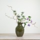 Viona Pitcher Vase Green Large 19.5cm - VS045