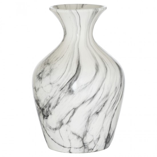 Marble Ellipse Large Vase 36cm - LUX030