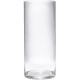 40cm x 18cm Clear Glass Cylinder Vase - GL074 7A