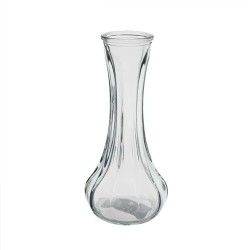 Alyson Bud Vase Clear Glass 16cm - GL084