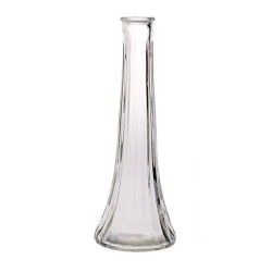 Ashley Bud Vase Clear Glass 21cm - GL082