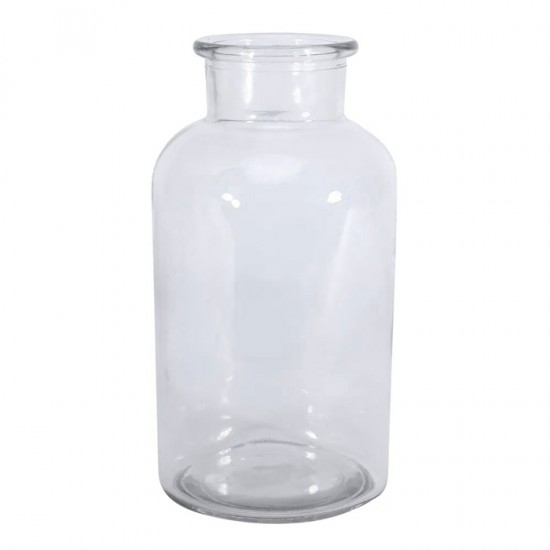 Chunky Glass Apothecary Flower Vase 30cm - GL057 