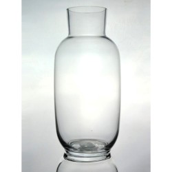 Portland Clear Glass Flower Vase 30cm - GL005