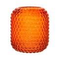 Orange Flower Vases