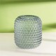 Grey Glass Bobble Vase 20cm - GL010 4A