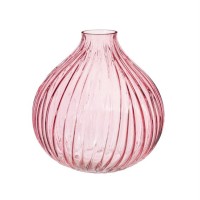 Pink Flower Vases