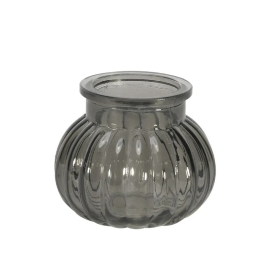 Veneto Bubble Vase Grey 7.5cm - GL035 4C