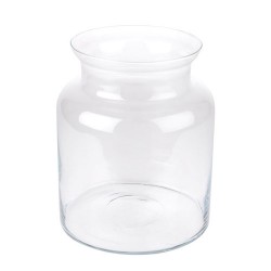 Clear Glass Apothecary Flower Vase 29cm - GL008 3D
