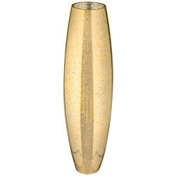 Gold Mercury Glass Flower Vase 60cm - GL139 6A