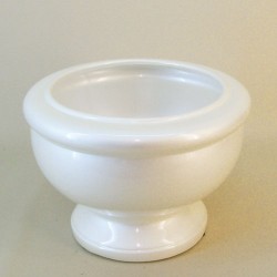 Home Store Pearl Pedestal Bowl 25.5cm -  VS062 1B