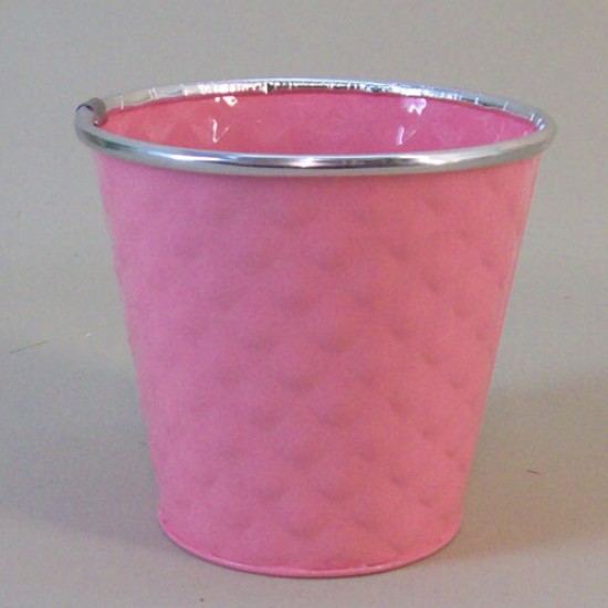 Dappled Pot Pink 12cm - HOL001 HB