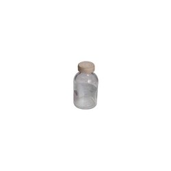 Mini Glass Orchid Bottle - GL081 5B