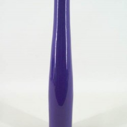 40cm Purple Glass Bottle Flower Vase - GL038  5D