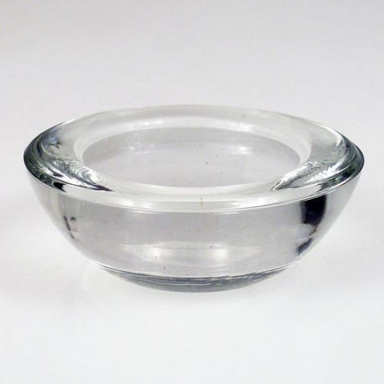 Round Glass Tealight Holders - GL069 10C