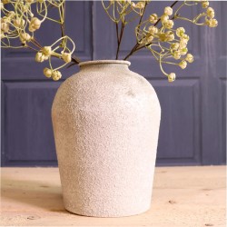 Stone Effect Vase 19cm - VS094