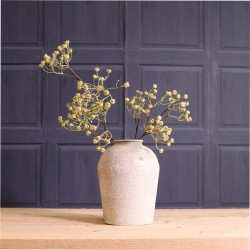 Stone Effect Vase 19cm - VS094