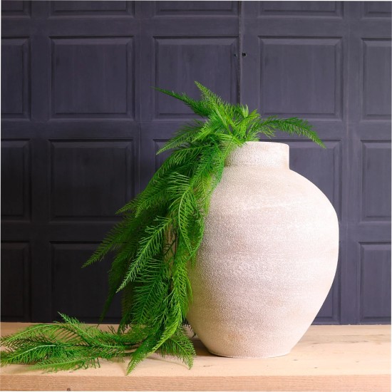 Stone Effect Vase 41.5cm - VS095