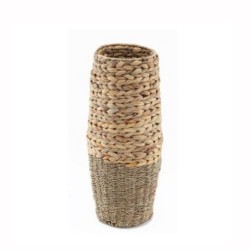 Bamboo and Seagrass Vase 45cm - VS008 7A