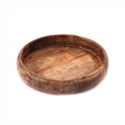 Natural Wooden Bowl 33.5cm -  BOW006 1D