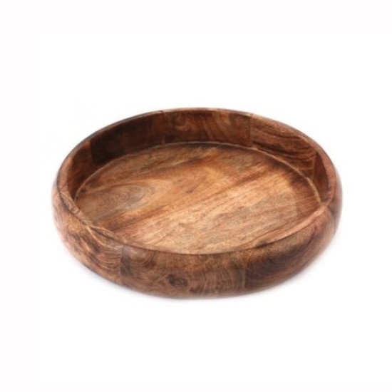 Natural Wooden Bowl 33.5cm -  BOW006 