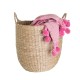 Woven Seagrass Storage Basket 37.5cm - BKT005 BC