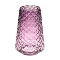 Purple Flower Vases