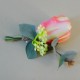 Bowness Faux Flowers Boutonniere Pink Tulip - BOW003