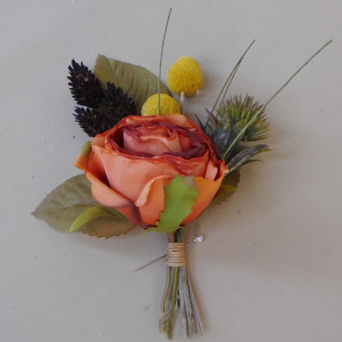 Boutonniere Buttonholes made with love and Artificial Flowers
