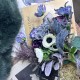 Aurora Faux Flowers Elopement Bouquet - AURO01 Aurora Faux Flowers Elopement Bouquet - AURO01
