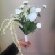 City Hall Faux Flowers Elopement Bouquet - CITY01 City Hall Faux Flowers Elopement Bouquet - CITY01