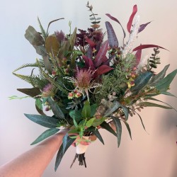 Lake District Faux Flowers Elopement Bouquet - LAKE001