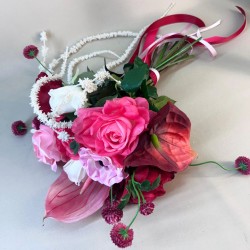 Viva Faux Flowers Elopement Bouquet - VIVA001