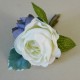 Skiddaw Faux Flowers Boutonniere - SKI003
