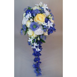 Artificial Flowers Wedding Bouquet Victoria - ASB010
