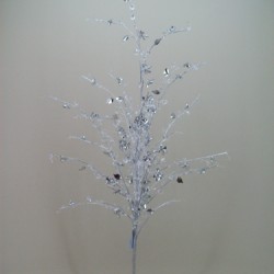 Deluxe Crystal Flower Tree - CRY110