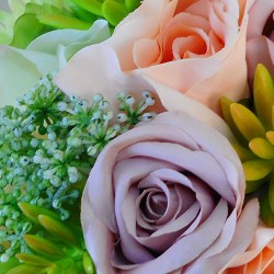 Adele Artificial Flowers Wedding Bouquet - ADE001 L1