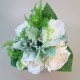 Anna Roses Wedding Bouquet Ivory 32cm - R845 BX19