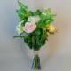 Buttermere Faux Flowers Wedding Bouquet Bridesmaid - BUT002
